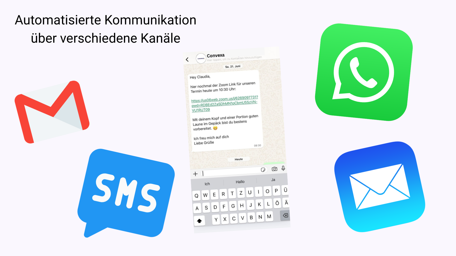 Messaging-Funktionen